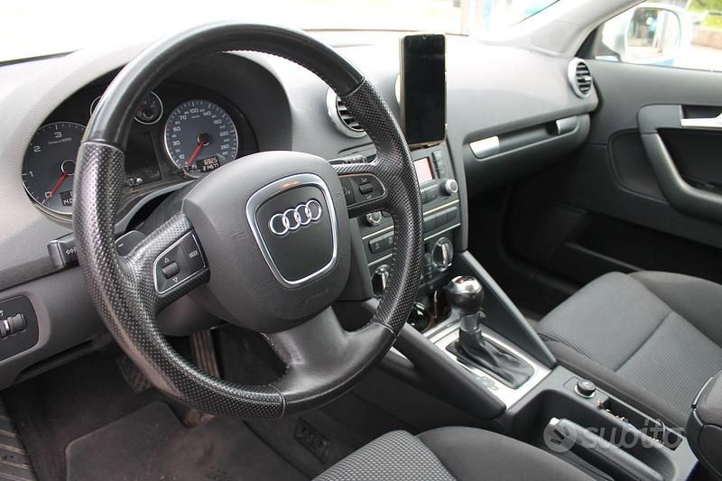 Usata Audi A3 S-Line 170 CV (125 kW) 2012 Grigio Utilitaria