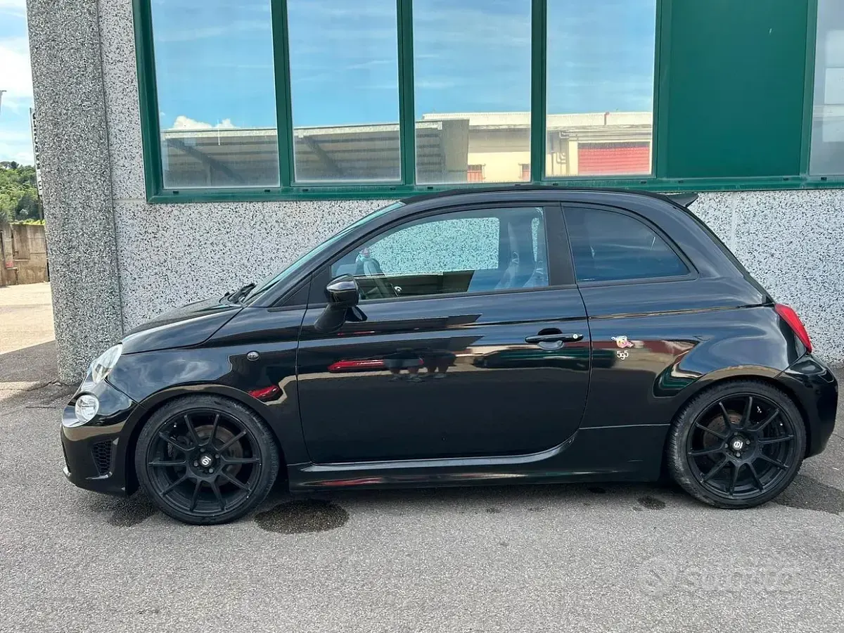 Usata Abarth 500 165 CV (121 kW) 2016 Nero