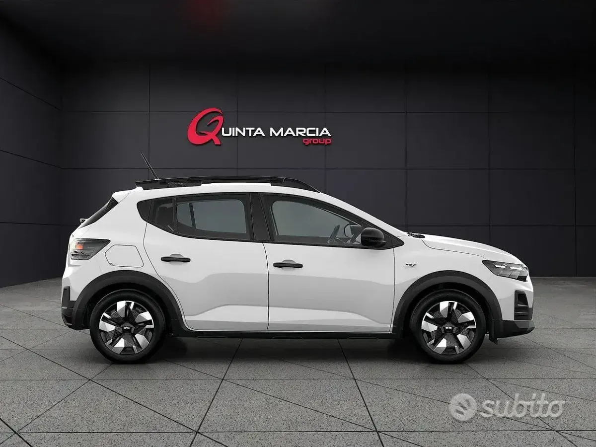 Ny Dacia Sandero Stepway 122 HK (89 kW) 2026 Sedan