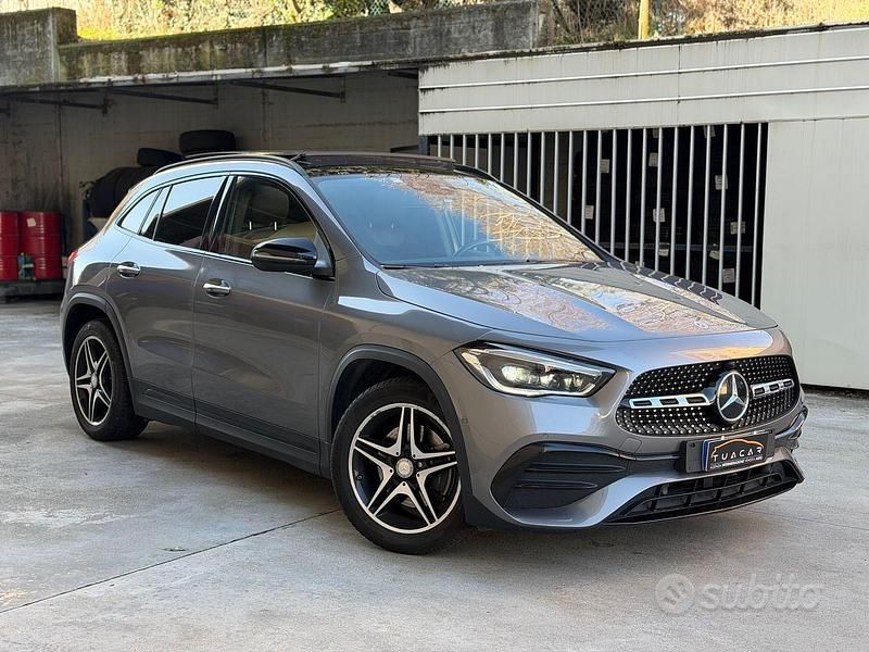 Usata Mercedes GLA200 Premium Plus 150 CV (110 kW) 2021 Grigio SUV