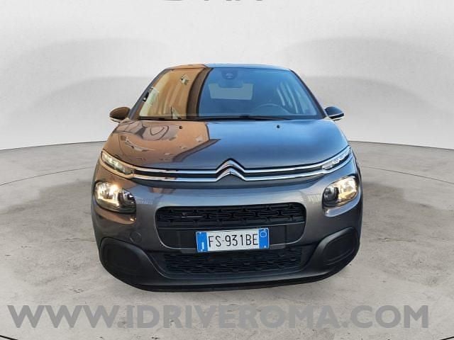 Usata Citroën C3 Feel 68 CV (50 kW) 2018 Grigio Berlina
