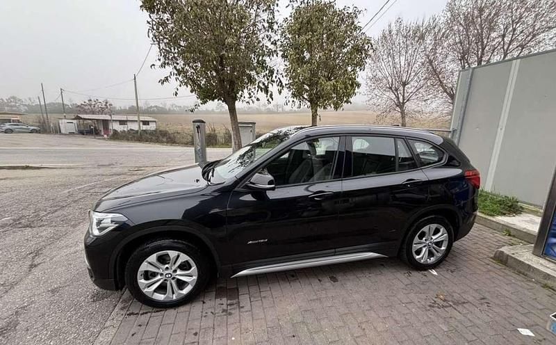 Usata BMW X1 Sport Line 150 CV (110 kW) 2017 Nero SUV