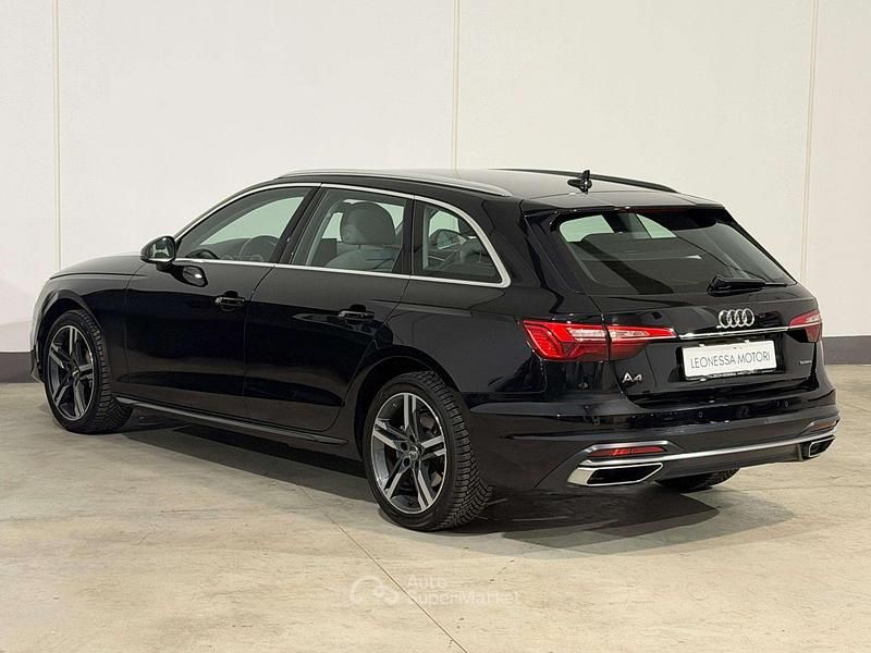 Usata Audi A4 Ambiente 190 CV (139 kW) 2020 Nero Station wagon
