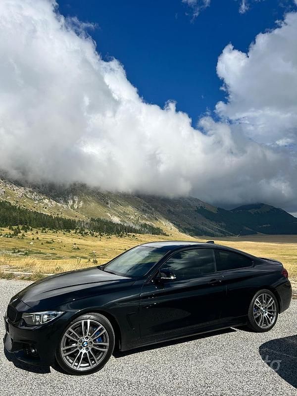 Usata BMW 420 M Sport 184 CV (135 kW) 2019 Nero Coupé