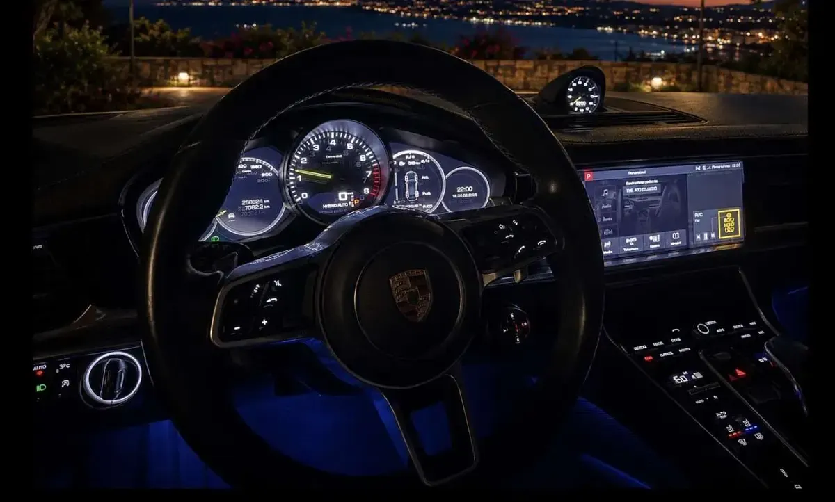 Usata Porsche Panamera Sport 330 CV (242 kW) 2019 Grigio Utilitaria