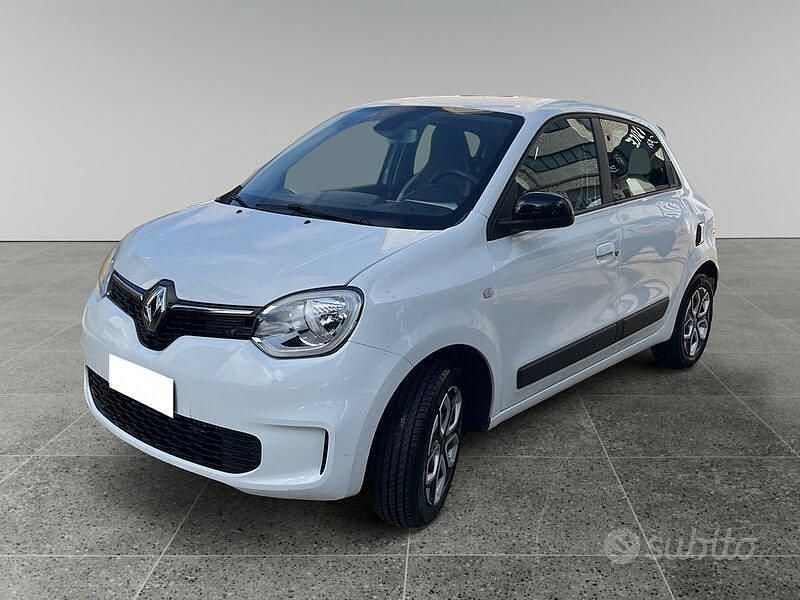 Usata Renault Twingo Intens 65 CV (47 kW) 2022 Bianco Utilitaria