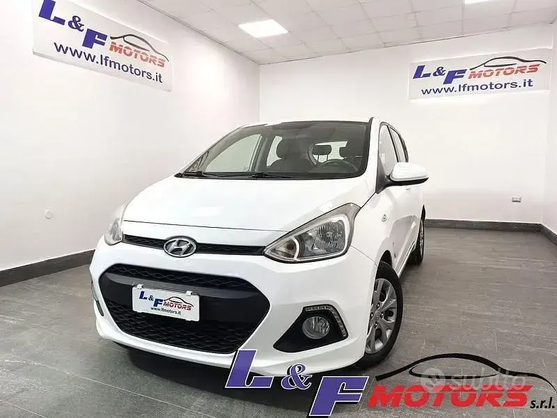 Usata Hyundai i10 67 CV (49 kW) 2014 Utilitaria