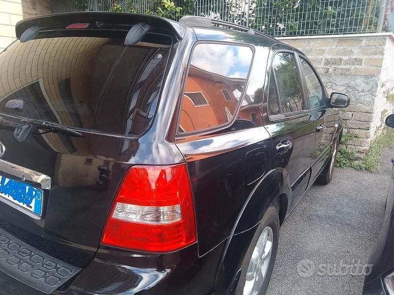 Usata Kia Sorento 2008 Nero SUV