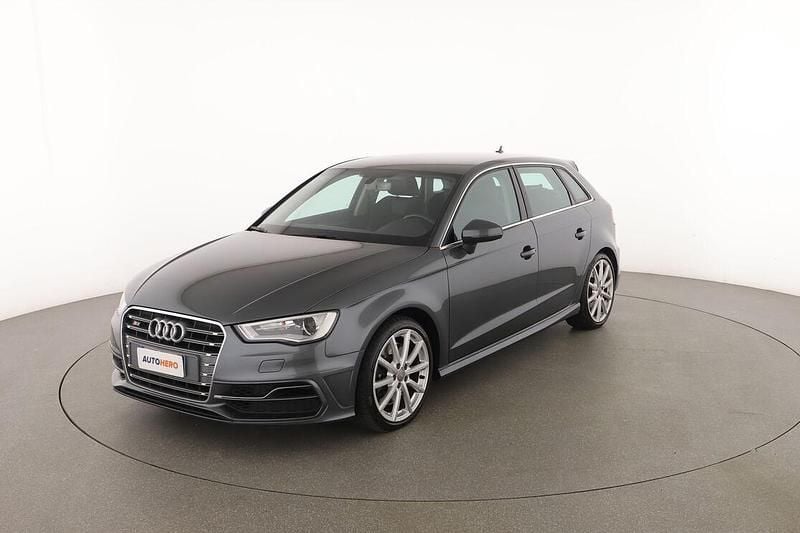 Usata Audi S3 300 CV (220 kW) 2016 Grigio Berlina