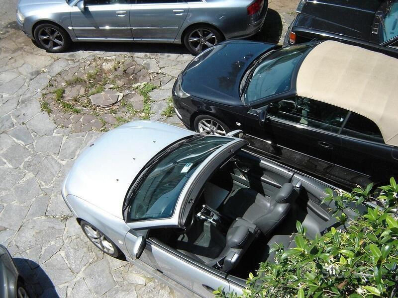 Grigio Usata 2005 Saab 9-3 Cabriolet Vector Cabrio | 5500 € (Super prezzo) - Immagine 1/4