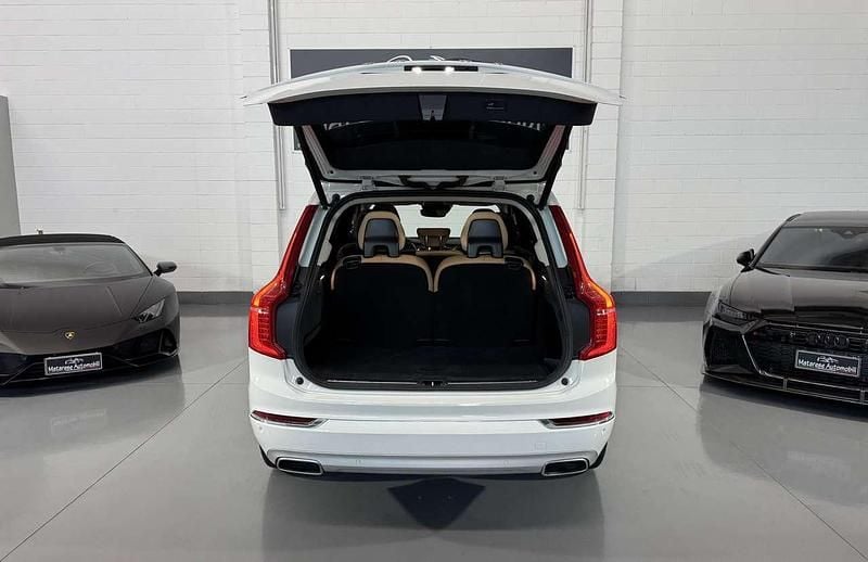 Usata Volvo XC90 Inscription 224 CV (164 kW) 2016 Bianco SUV