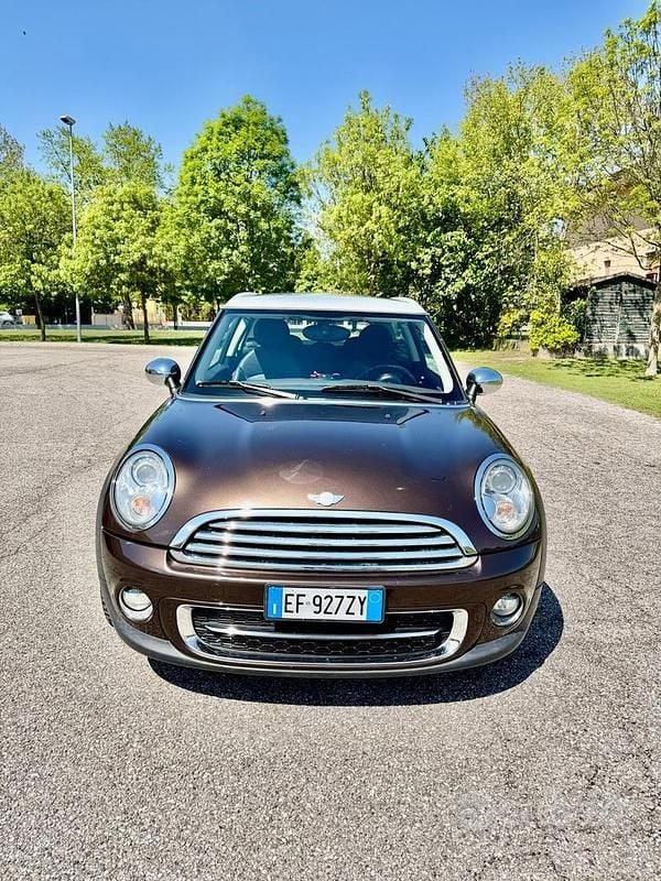 Usata Mini Cooper SD Clubman 111 CV (81 kW) 2011 Marrone Station wagon