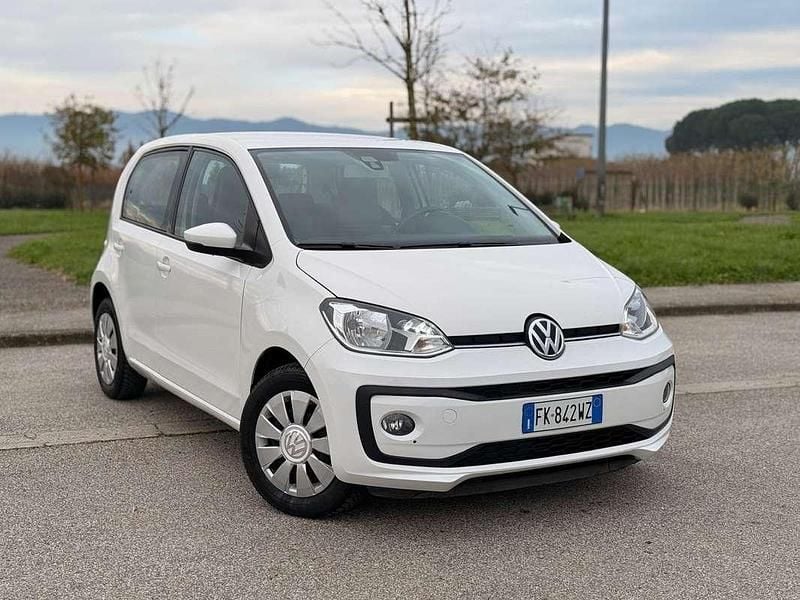 Usata VW up! Move 60 CV (44 kW) 2018 Bianco Utilitaria