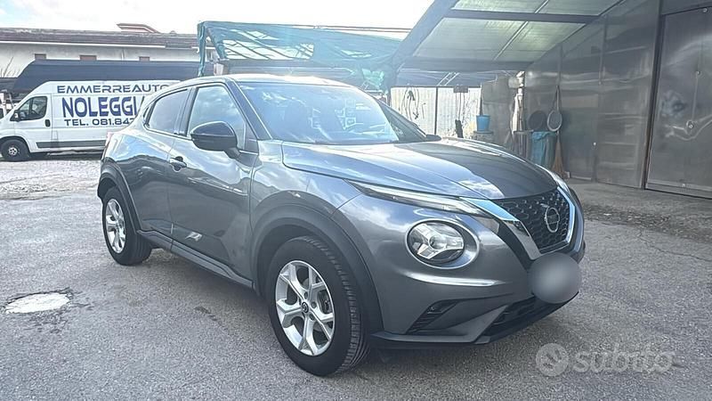 Usata Nissan Juke N-Connecta 114 CV (83 kW) 2021 Grigio SUV