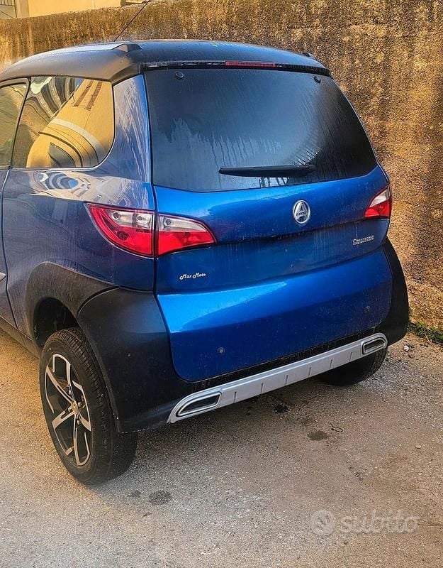 Usata Aixam Crossover Premium 2023 Blu SUV