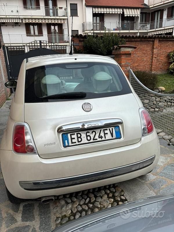 Usata Fiat 500 Lounge 2010 Berlina