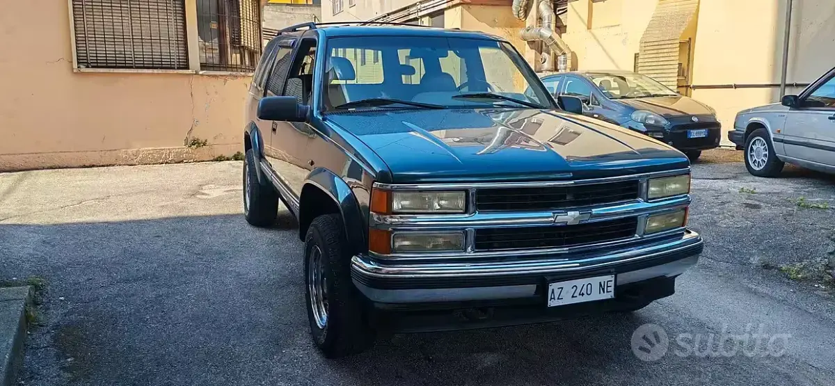 Usata Chevrolet Tahoe 250 CV (183 kW) 1996 Verde SUV
