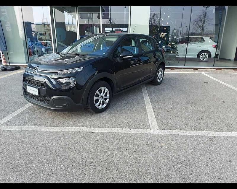 Nero Usata 2023 Citroën C3 Business Class Utilitaria | 11.400 € (Super prezzo) - Immagine 1/4