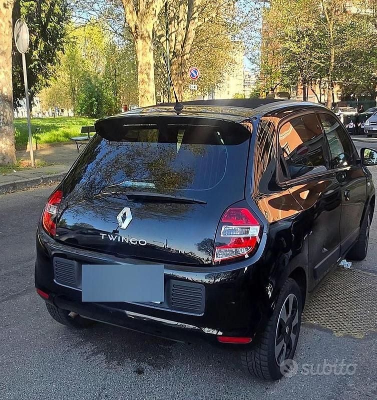 Usata Renault Twingo 71 CV (52 kW) 2016 Nero Utilitaria