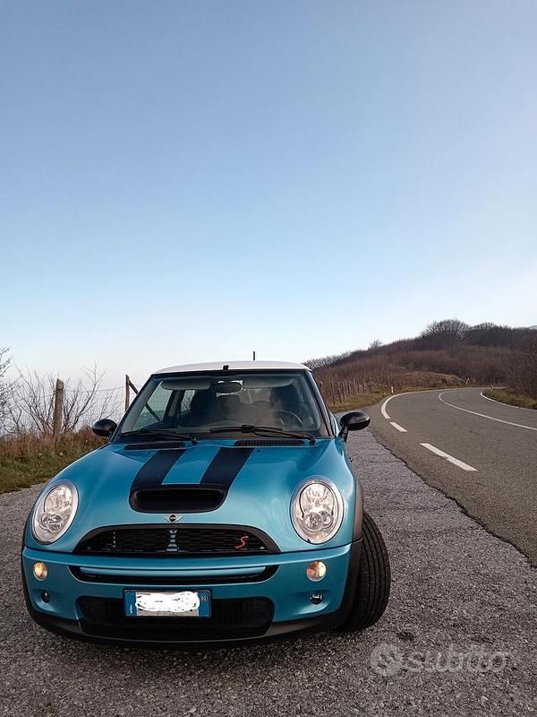 Blu Usata 2003 Mini Cooper S Due volumi | 6000 € (Ottimo prezzo) - Immagine 1/4