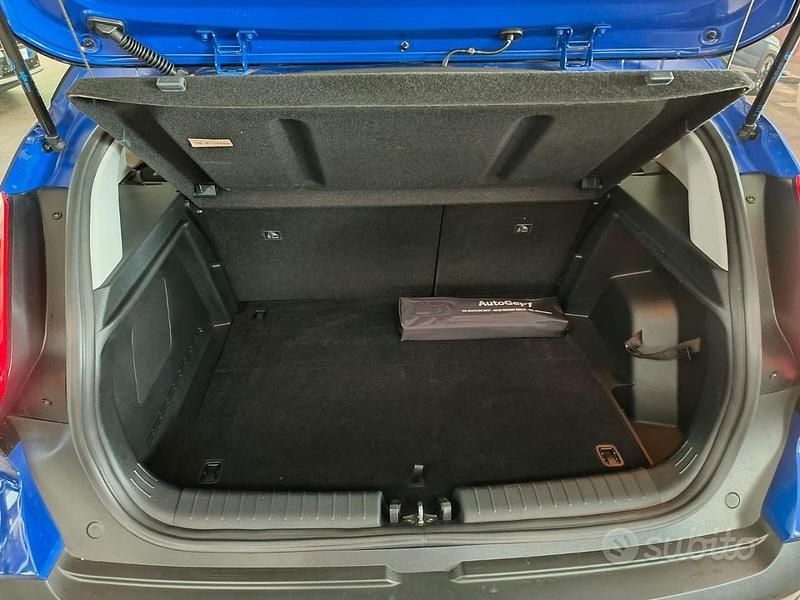 Usata Hyundai Bayon 101 CV (74 kW) 2022 Blu/azzurro SUV