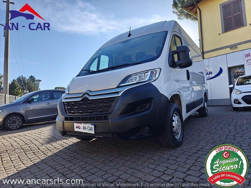 Bianco pastello Usata 2021 Citroën Jumper Monovolume | 13.999 € (Super prezzo) - Immagine 1/4
