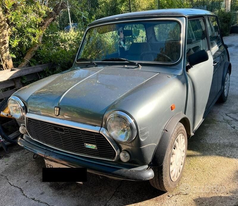 Usata Mini 1000 1990 Grigio Utilitaria