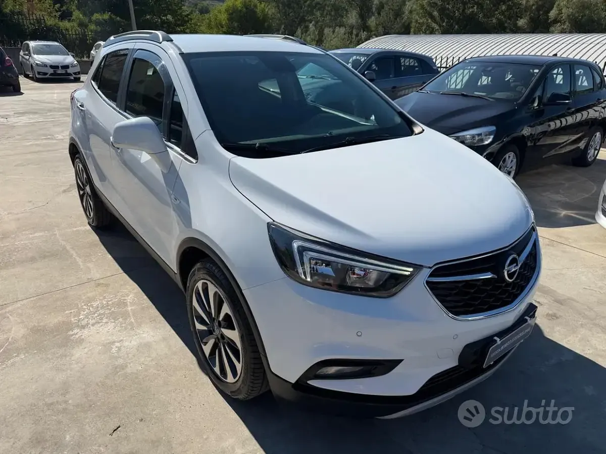 Usata Opel Mokka X Ultimate 136 CV (100 kW) 2017 Bianco SUV
