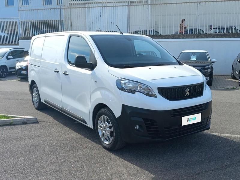 Usata Peugeot e-Expert Premium 100 kW (136 CV) 2022 Bianco Furgone