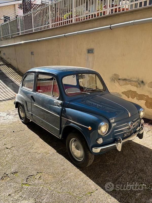 Usata Fiat 600 1960