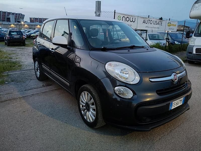 Usata Fiat 500L 95 CV (69 kW) 2016 Nero Monovolume