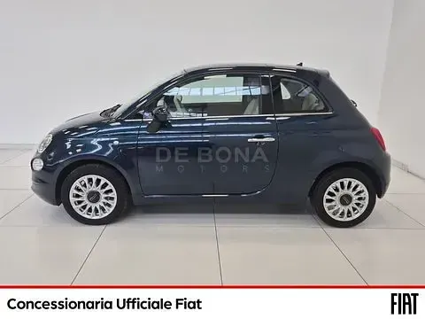 Usata Fiat 500 69 CV (50 kW) 2018 Azzurro Utilitaria