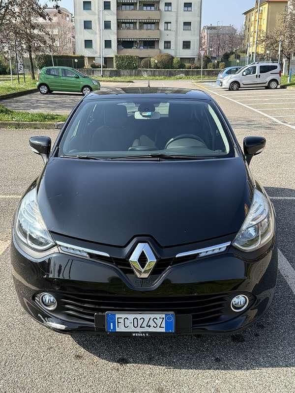 Usata Renault Clio IV 75 CV (55 kW) 2016 Nero Berlina