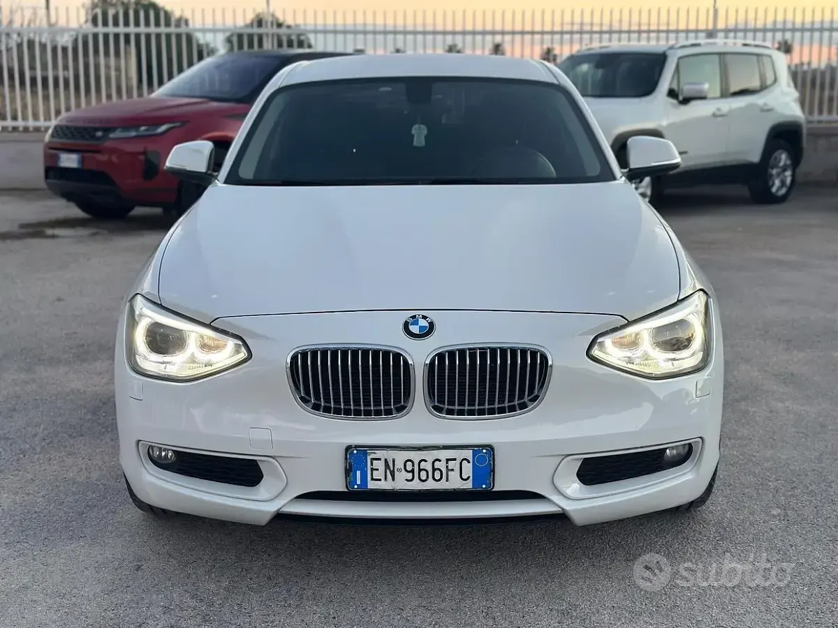 Usata BMW 125 218 CV (160 kW) 2012 Bianco Utilitaria