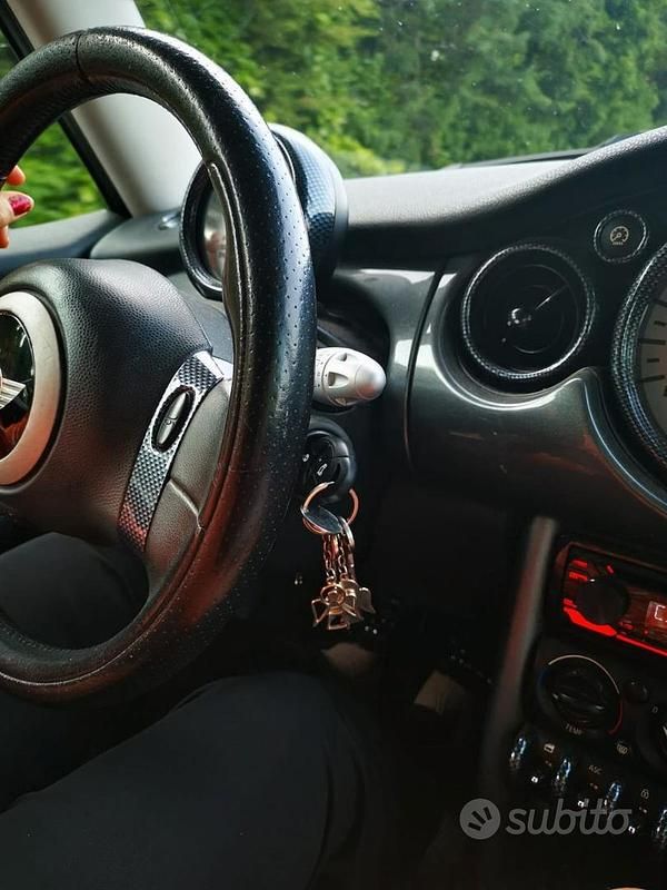 Usata Mini Cooper 2004 Giallo Utilitaria