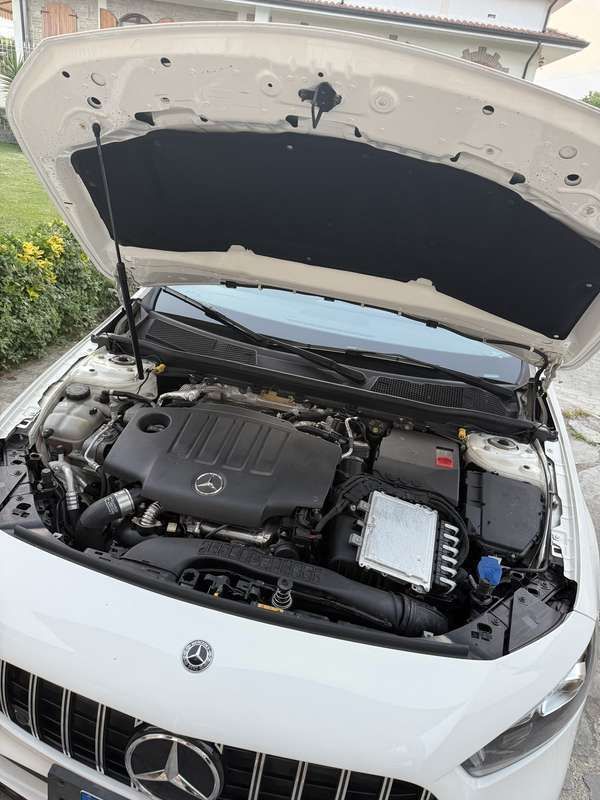 Usata Mercedes A220 Premium 190 CV (139 kW) 2020 Bianco Berlina