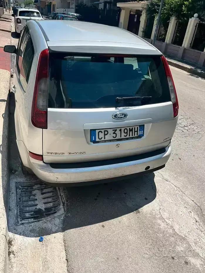 Usata Ford C-MAX 2004 Grigio Monovolume