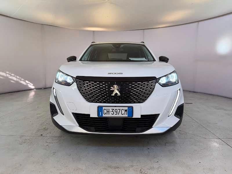 Usata Peugeot 2008 Allure 110 CV (80 kW) 2022 Bianco SUV