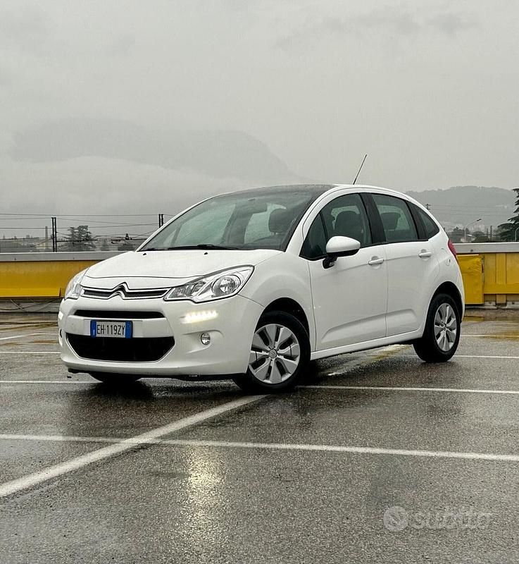 Usata Citroën C3 Exclusive 60 CV (44 kW) 2011 Bianco Berlina