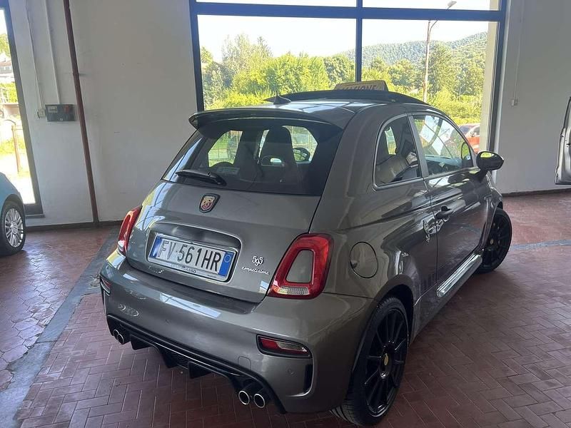Grigio Usata 2019 Abarth 595 Competizione Due volumi | 23.000 € (Cara) - Immagine 1/4
