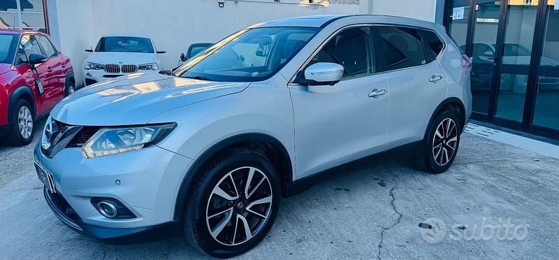 Usata Nissan X-Trail Tekna 130 CV (95 kW) 2014 Grigio SUV