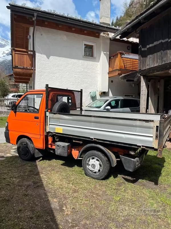 Usata Piaggio Porter 2011