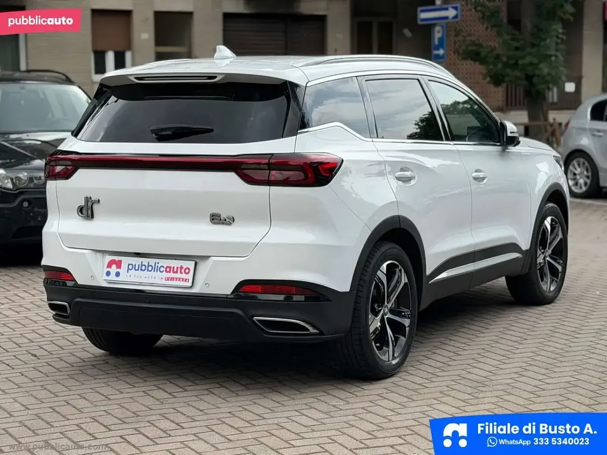 Usata DR DR 6.0 155 CV (114 kW) 2023 Bianco SUV