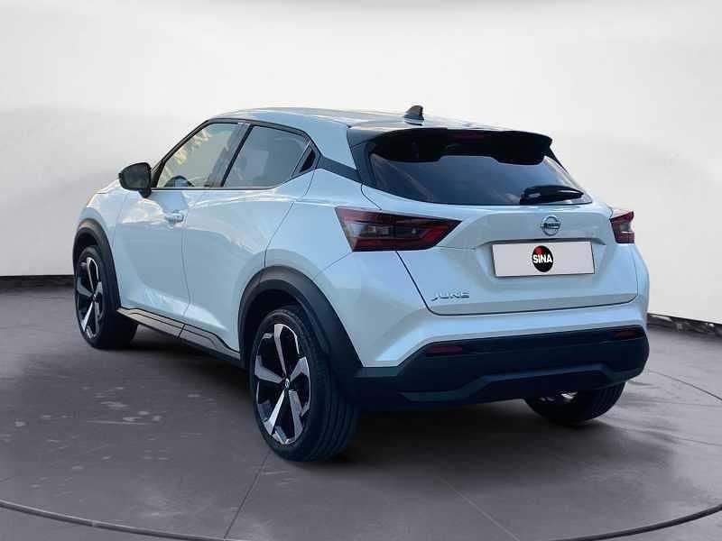 Usata Nissan Juke N-Connecta 114 CV (83 kW) 2022 Bianco SUV