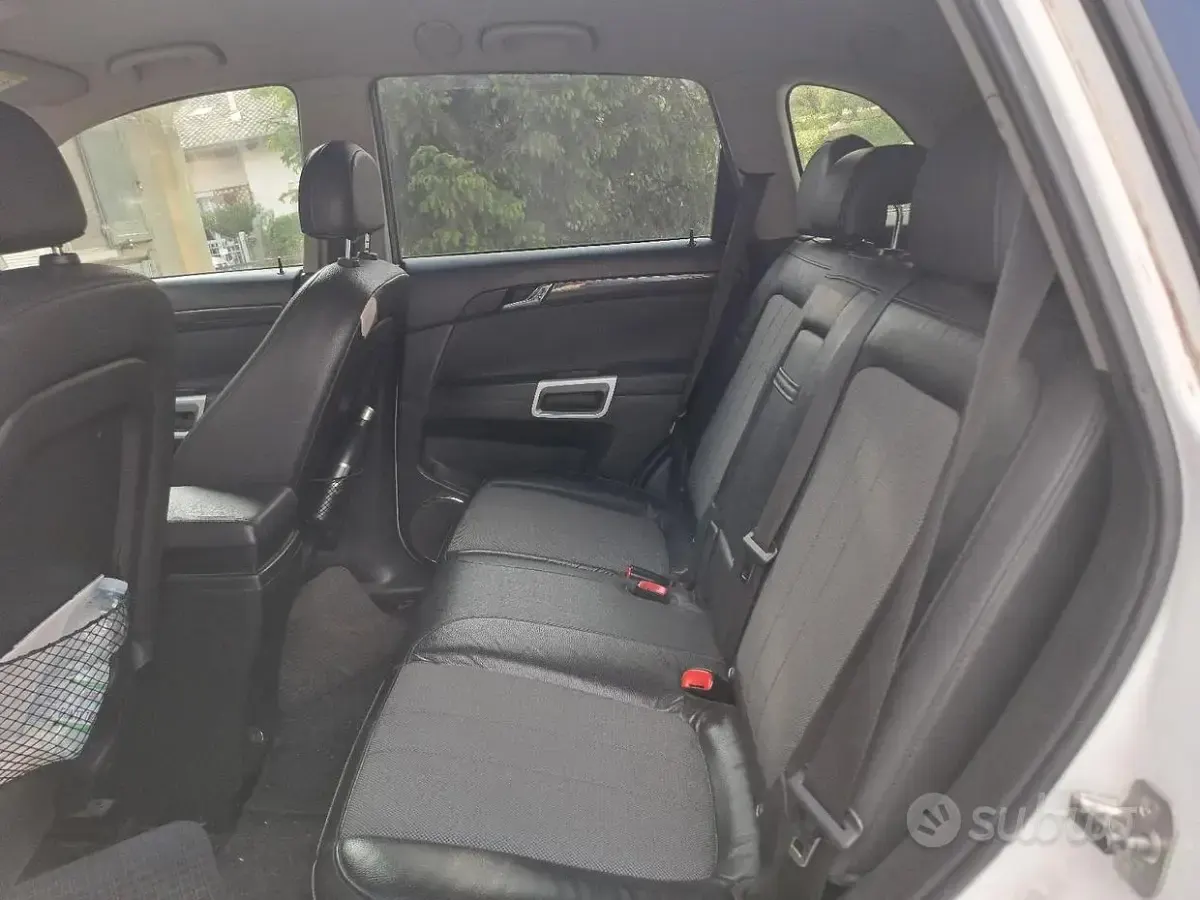 Usata Opel Antara 163 CV (119 kW) 2014 Bianco SUV