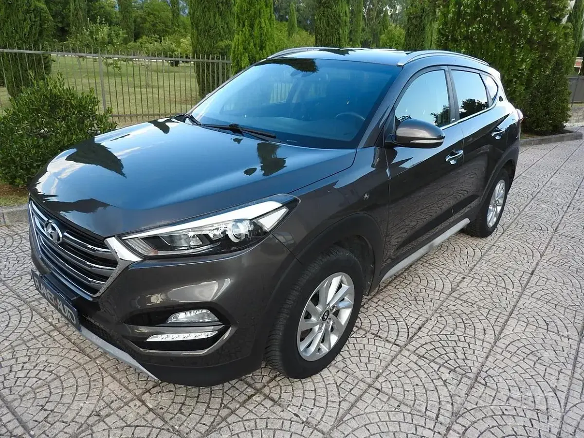Usata Hyundai Tucson Xpossible 116 CV (85 kW) 2018 Grigio SUV
