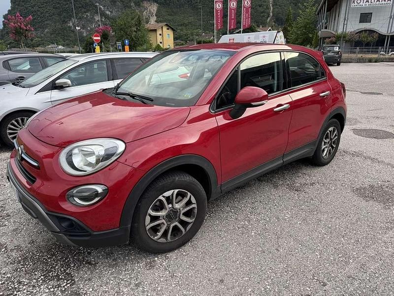Usata Fiat 500X Cross 120 CV (88 kW) 2021 Rosso SUV