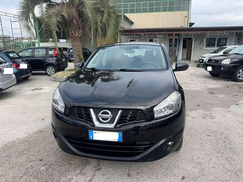 Usata Nissan Qashqai Acenta 110 CV (80 kW) 2011 Nero SUV