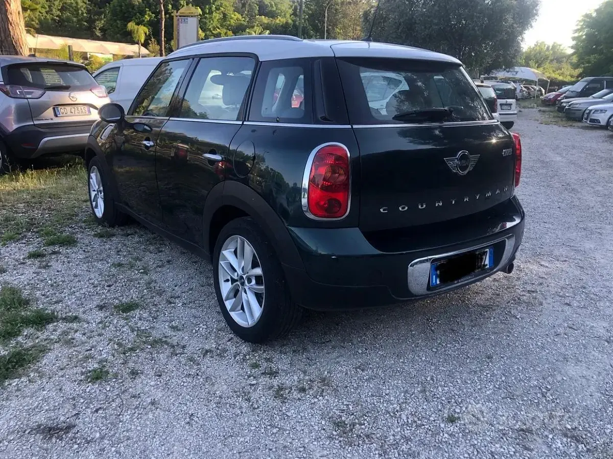 Usata Mini Cooper Countryman 122 CV (89 kW) 2013 Verde SUV