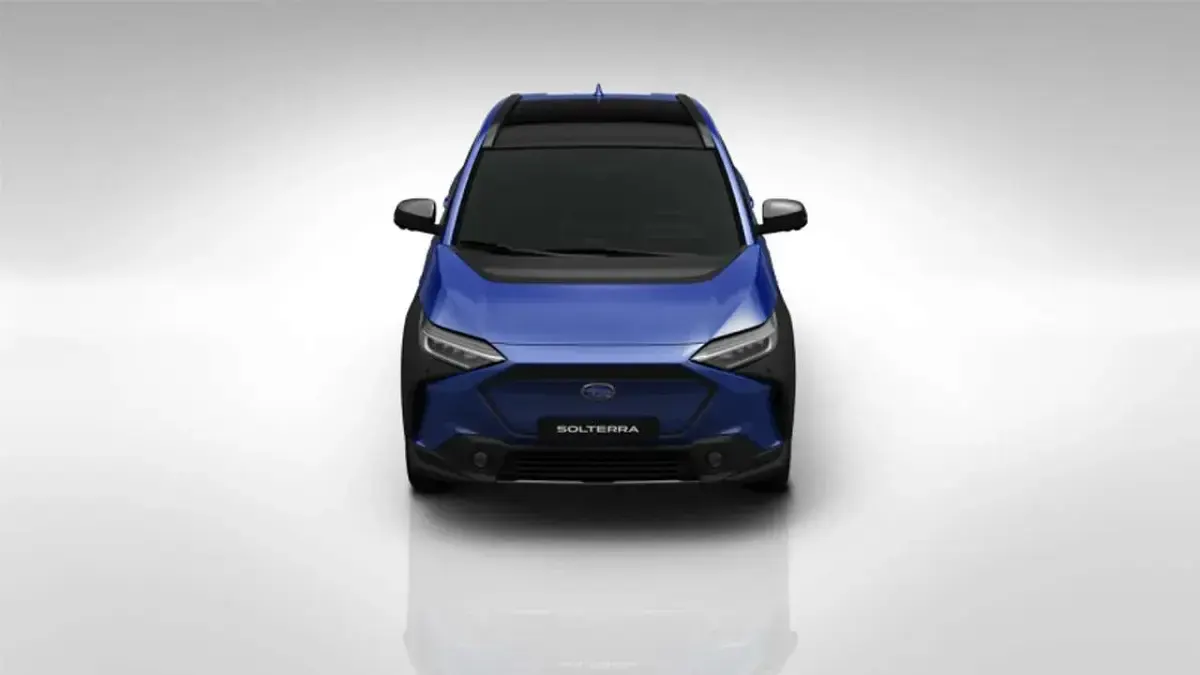 Nuova Subaru Solterra 117 kW (160 CV) 2026 Argento SUV